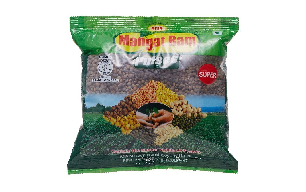 Mangat Ram Masoor Sabut    Pack  500 grams